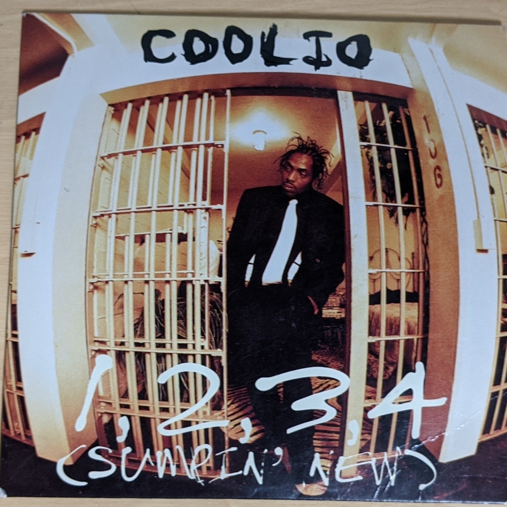 COOLIO - 1-2-3-4 SUMPIN' Pre Owned-CD